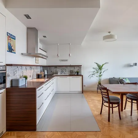 Apartmán Golden - 100m2 - Lucka Varšava